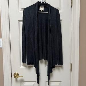 Charcoal Gray Cardigan